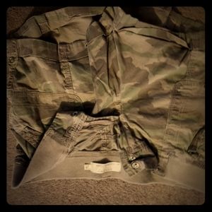 Camo shorts